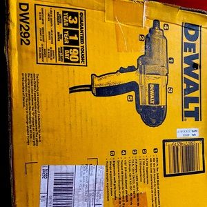 Dewalt 1/2” impact wrench